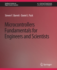 Cover image: Microcontrollers Fundamentals for Engineers and Scientists 9783031797361