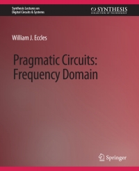 صورة الغلاف: Pragmatic Circuits 9783031797484