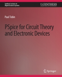 Cover image: PSpice for Circuit Theory and Electronic Devices 9783031797545