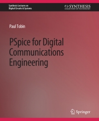 Titelbild: PSpice for Digital Communications Engineering 9783031797576