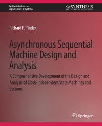 Cover image: Asynchronous Sequential Machine Design and Analysis 9783031797873