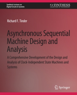 Cover image: Asynchronous Sequential Machine Design and Analysis 9783031797873