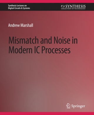 Cover image: Mismatch and Noise in Modern IC Processes 9783031797903
