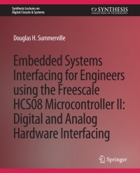 Cover image: Embedded Systems Interfacing for Engineers using the Freescale HCS08 Microcontroller II 9783031798023