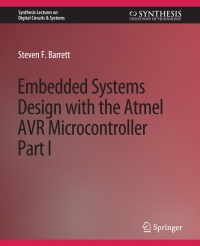 Cover image: Embedded System Design with the Atmel AVR Microcontroller I 9783031798054