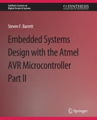 Cover image: Embedded System Design with the Atmel AVR Microcontroller II 9783031798085