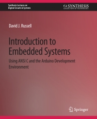 Imagen de portada: Introduction to Embedded Systems 9783031798238