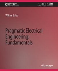 表紙画像: Pragmatic Electrical Engineering 9783031798337