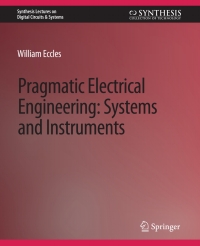 Cover image: Pragmatic Electrical Engineering 9783031798368