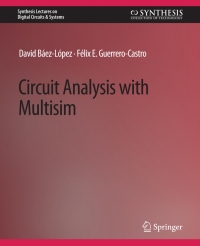 Cover image: Circuit Analysis with Multisim 9783031798399