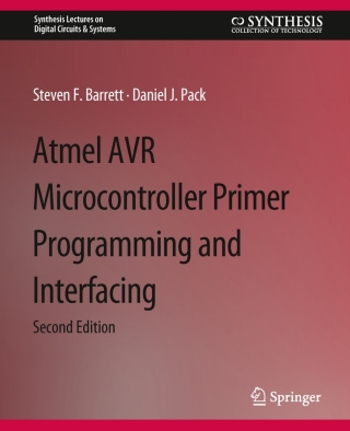Cover image: Atmel AVR Microcontroller Primer 2nd edition 9783031798481