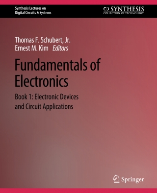 Cover image: Fundamentals of Electronics 9783031798726