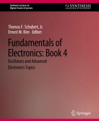 Cover image: Fundamentals of Electronics 9783031798856