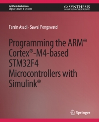 Cover image: Programming the ARM® Cortex®-M4-based STM32F4 Microcontrollers with Simulink® 9783031799266