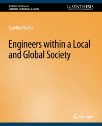 Cover image: Engineers within a Local and Global Society 9783031799334