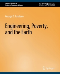 Imagen de portada: Engineering, Poverty, and the Earth 9783031799365