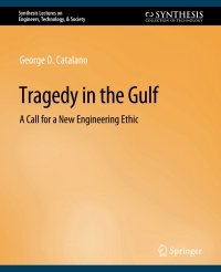 Cover image: Tragedy in the Gulf 9783031799662