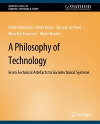 Cover image: A Philosophy of Technology 9783031799693