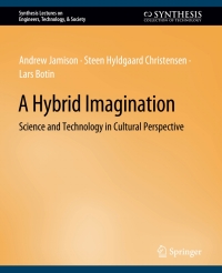 Cover image: A Hybrid Imagination 9783031799730