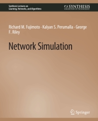 Cover image: Network Simulation 9783031799761