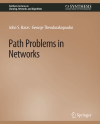 Cover image: Path Problems in Networks 9783031799822