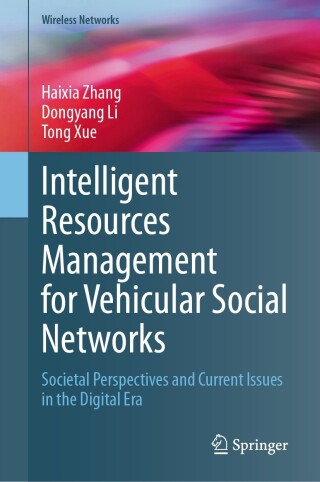 Cover image: Intelligent Resources Management for Vehicular Social Networks 9783031801686