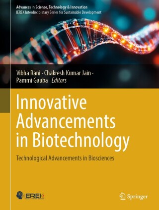 Cover image: Innovative Advancements in Biotechnology 9783031801884