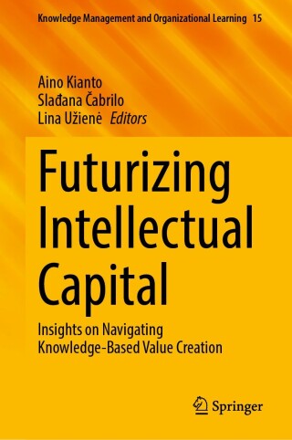 Imagen de portada: Futurizing Intellectual Capital 9783031801969