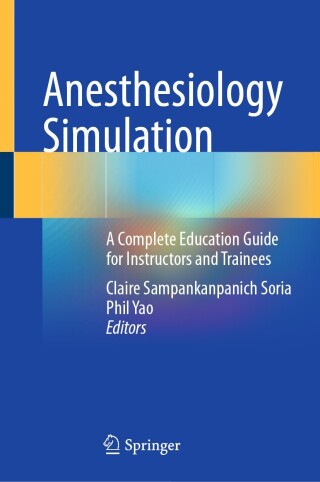 Immagine di copertina: Anesthesiology Simulation 9783031802270