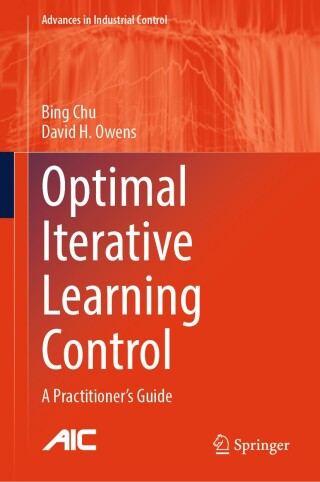 Cover image: Optimal Iterative Learning Control 9783031802355