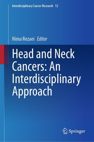 Imagen de portada: Head and Neck Cancers: An Interdisciplinary Approach 9783031802881