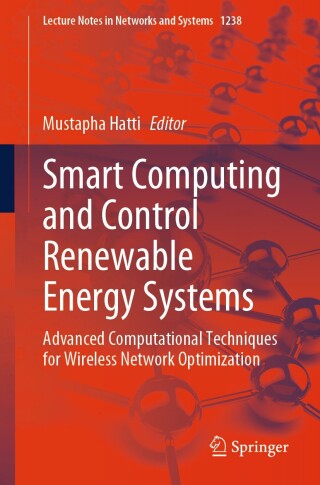 Cover image: Smart Computing and Control Renewable Energy Systems 9783031803000