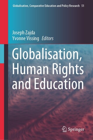 صورة الغلاف: Globalisation, Human Rights and Education 9783031803031