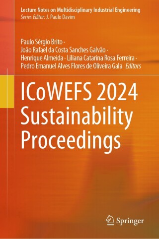 Cover image: ICoWEFS 2024 Sustainability Proceedings 9783031803291
