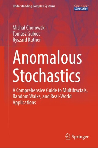 Cover image: Anomalous Stochastics 9783031803918
