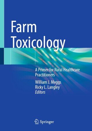 Cover image: Farm Toxicology 9783031804403