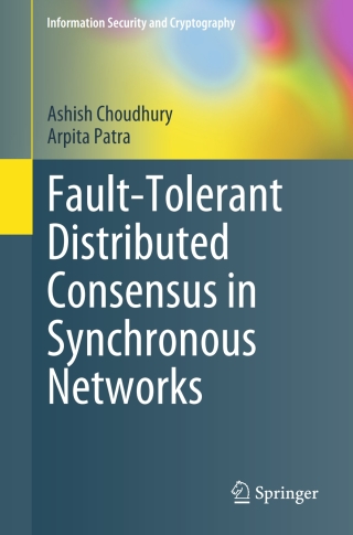 Imagen de portada: Fault-Tolerant Distributed Consensus in Synchronous Networks 9783031804595
