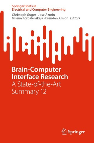 Imagen de portada: Brain-Computer Interface Research 9783031804960