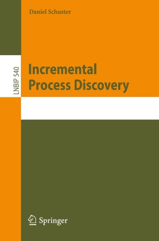 Cover image: Incremental Process Discovery 9783031805646