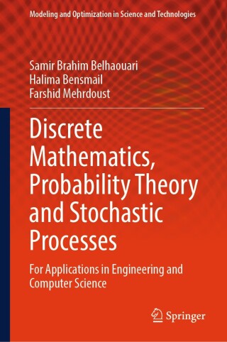 Cover image: Discrete Mathematics, Probability Theory and  Stochastic Processes 9783031805882