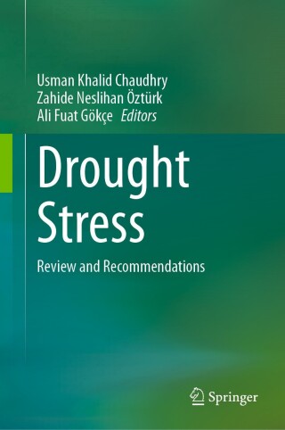Cover image: Drought Stress 9783031806094