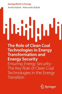 صورة الغلاف: The Role of Clean Coal Technologies in Energy Transformation and Energy Security 9783031806513