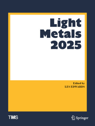Cover image: Light Metals 2025 9783031806759