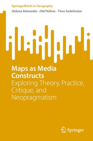 Cover image: Maps as Media Constructs 9783031807060
