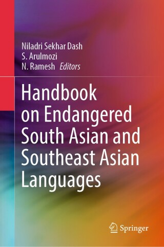 Imagen de portada: Handbook on Endangered South Asian and Southeast Asian Languages 9783031807510