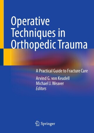 Imagen de portada: Operative Techniques in Orthopedic Trauma 9783031808241