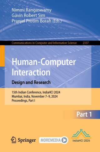 Imagen de portada: Human-Computer Interaction. Design and Research 9783031808289