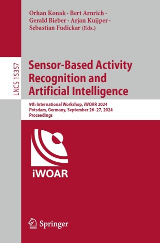 Imagen de portada: Sensor-Based Activity Recognition and Artificial Intelligence 9783031808555