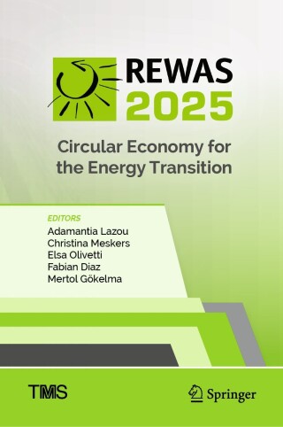 Imagen de portada: REWAS 2025 9783031808913