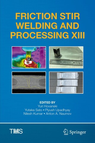 Imagen de portada: Friction Stir Welding and Processing XIII 9783031808951